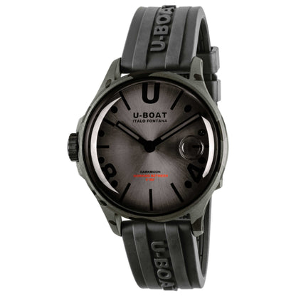 Front view of U-Boat Darkmoon Men's Quartz Watch UB-9551
