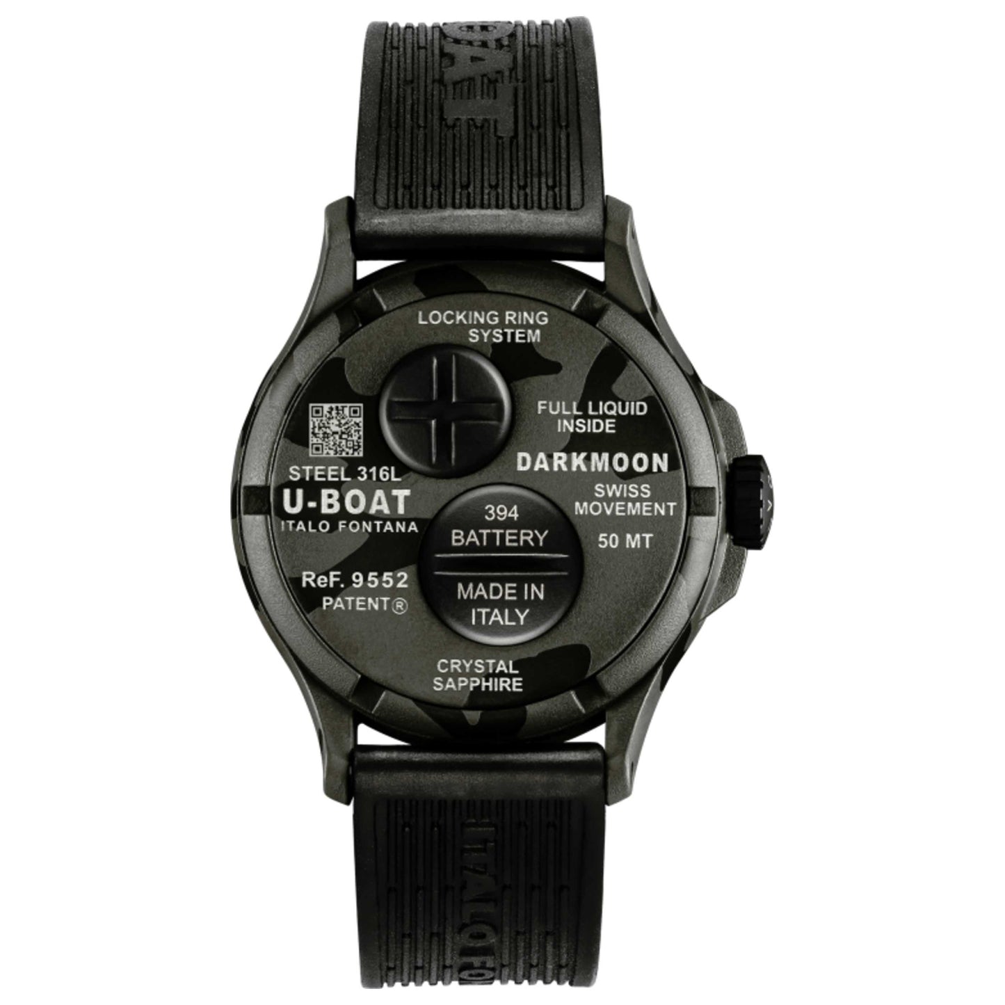 U-Boat Darkmoon Men's Quartz Watch UB-9552 - Image #2