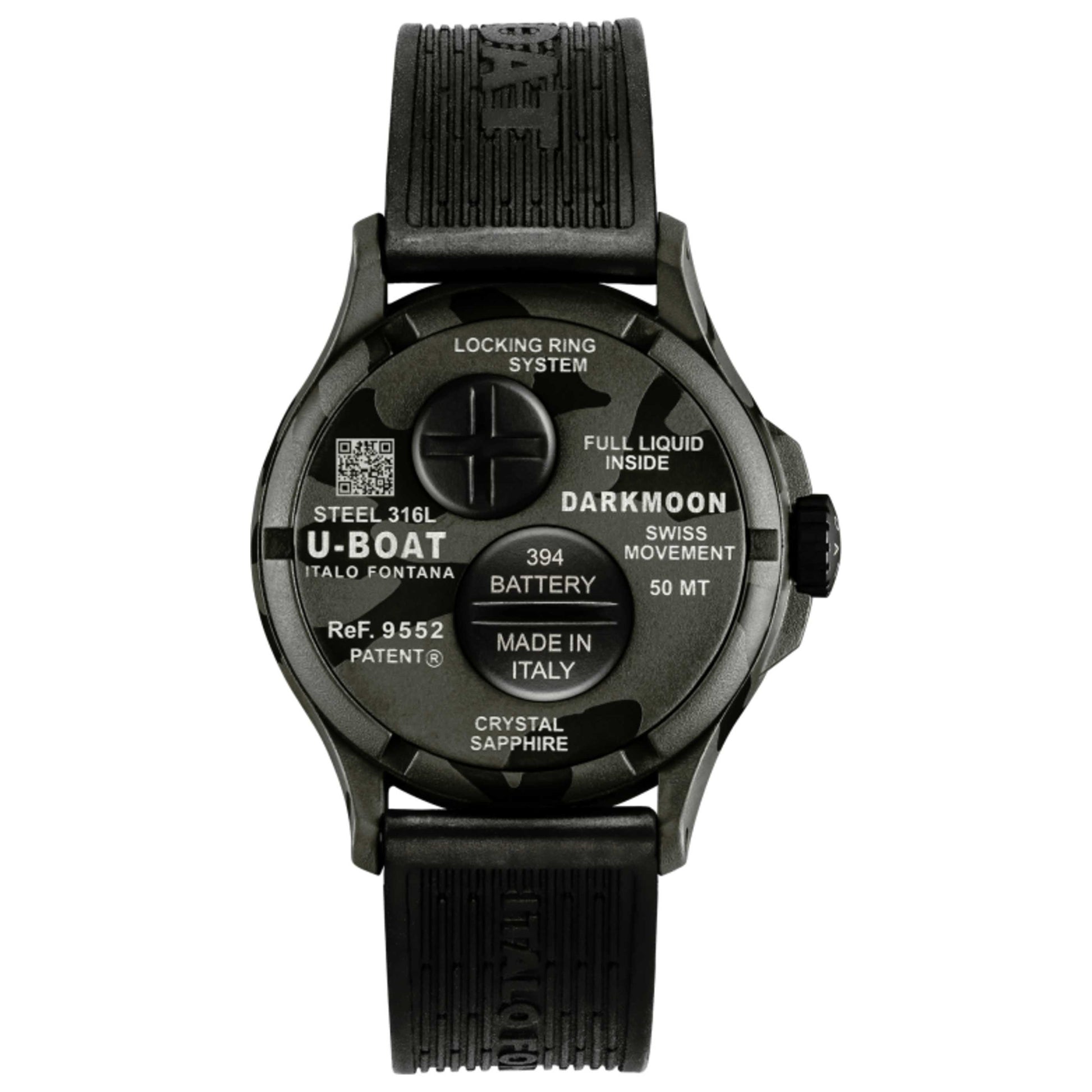 U-Boat Darkmoon Men's Quartz Watch UB-9552 - Image #2