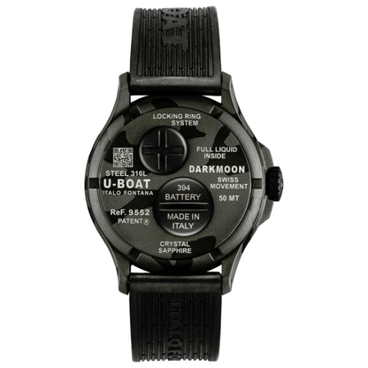 U-Boat Darkmoon Men's Quartz Watch UB-9552 - Image #2