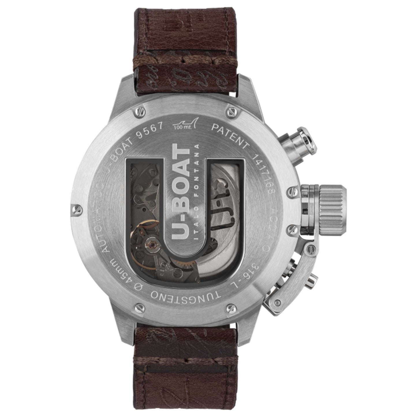 U-Boat Classico Men's Automatic Watch UB-9567 - Image #2