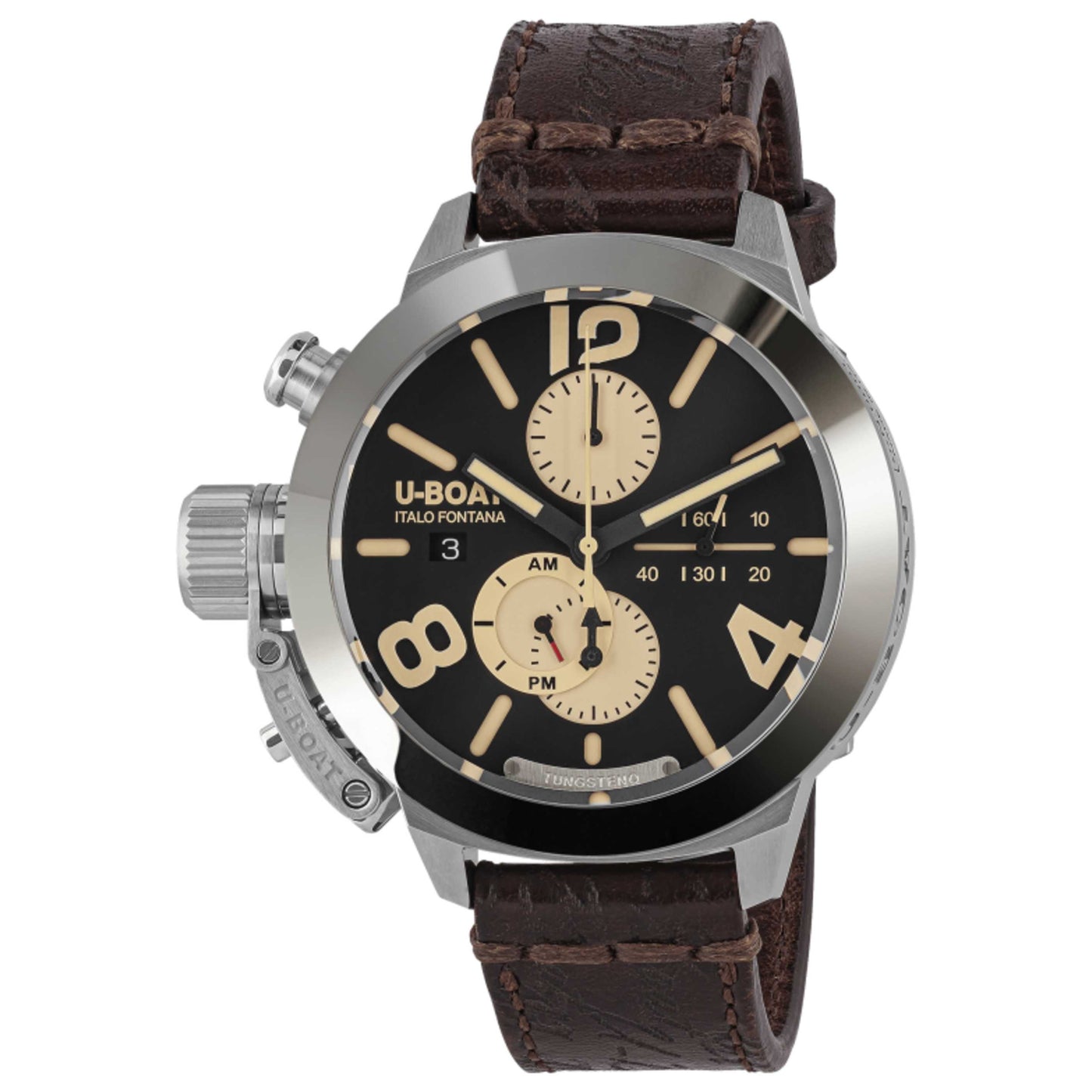 Front view of U-Boat Classico Men's Automatic Watch UB-9567