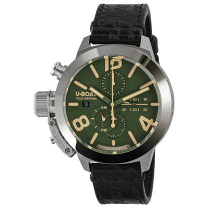 Front view of U-Boat Classico Men's Automatic Watch UB-9581
