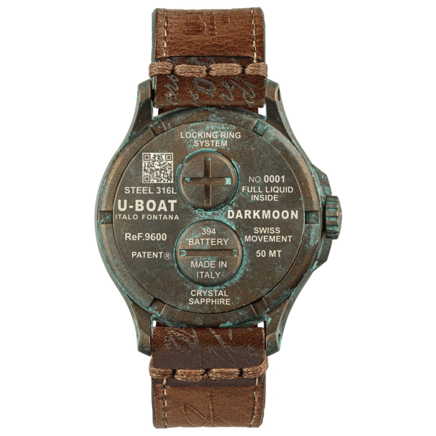 U-Boat Darkmoon Men's Quartz Watch UB-9600 - Image #2