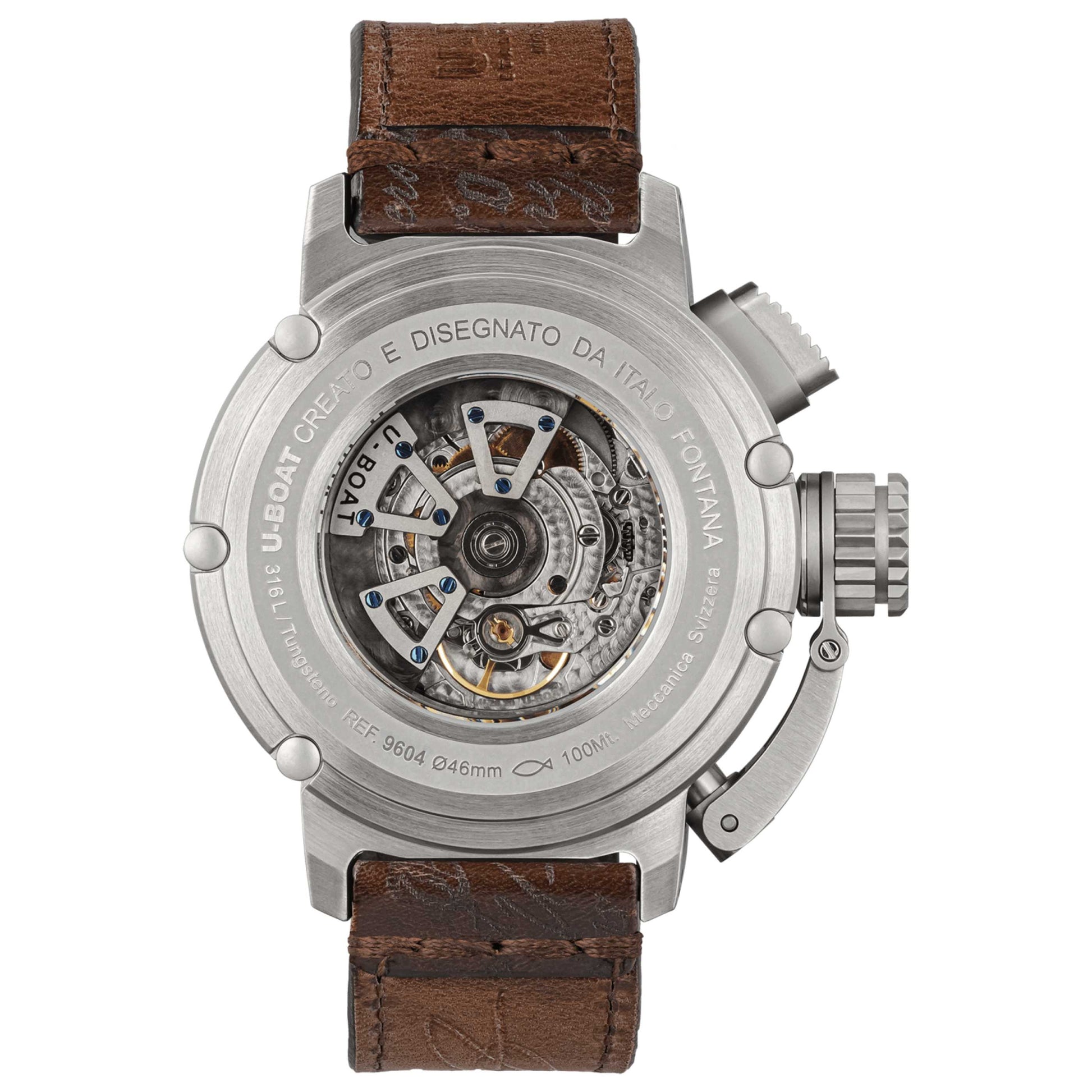 U-Boat Chimera Men's Automatic Watch UB-9604 - Image #2