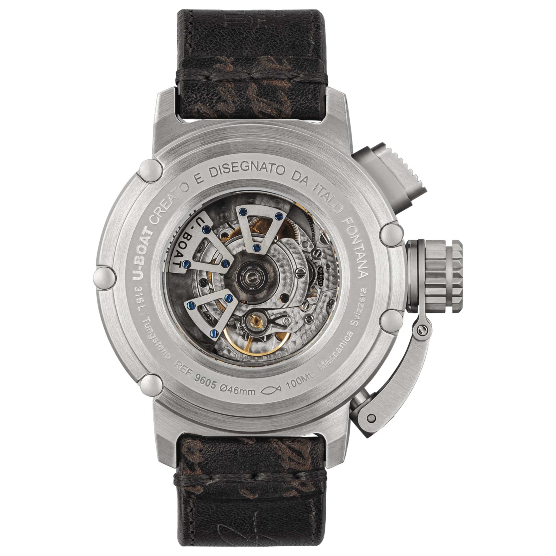 U-Boat Chimera Men's Automatic Watch UB-9605 - Image #2