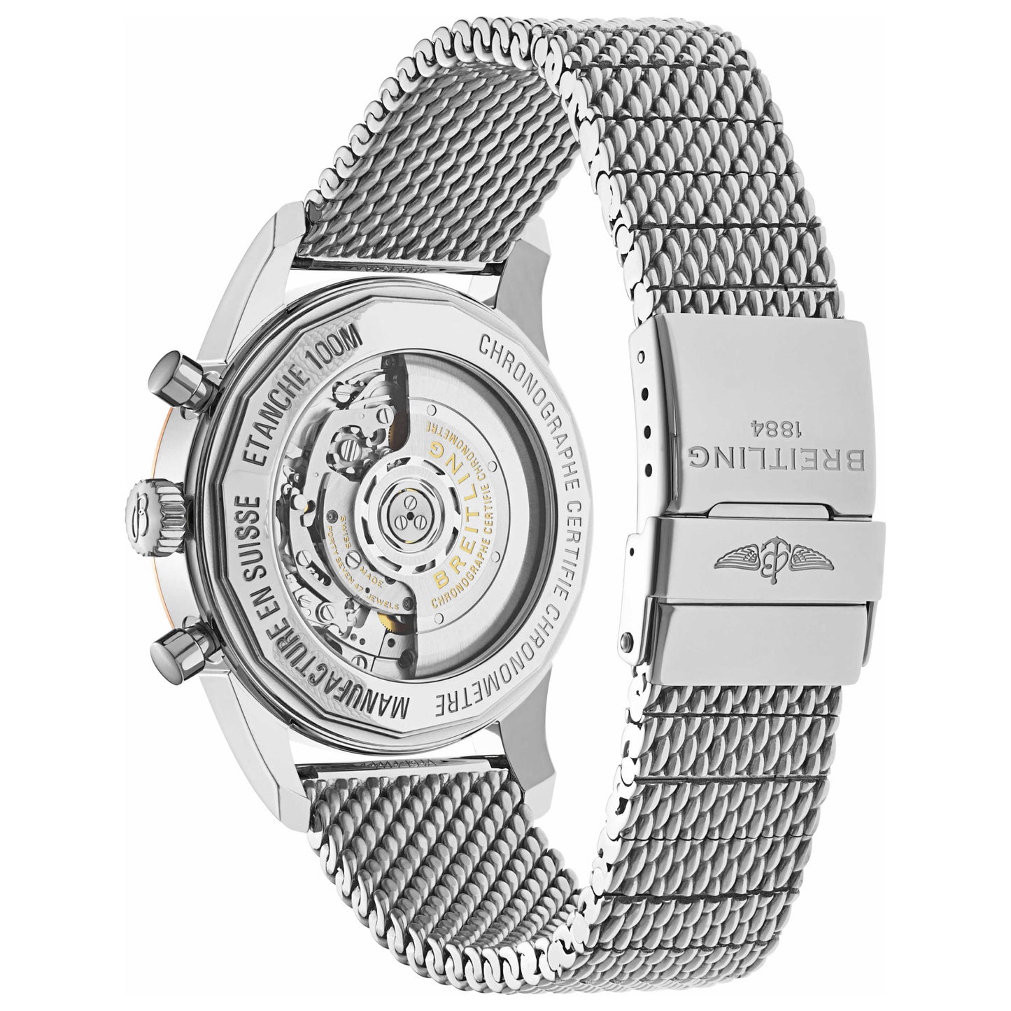 Breitling Transocean Men's Automatic Watch UB015212-Q594-154A - Image #2