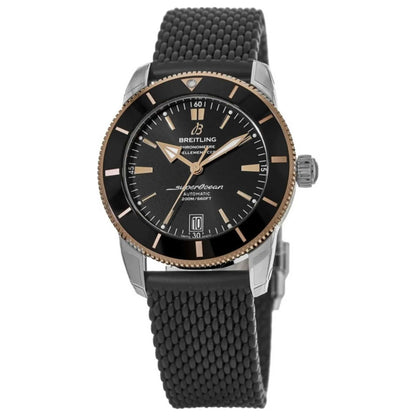 Front view of Breitling Superocean Heritage Men's Automatic Watch UB2010121B1S1