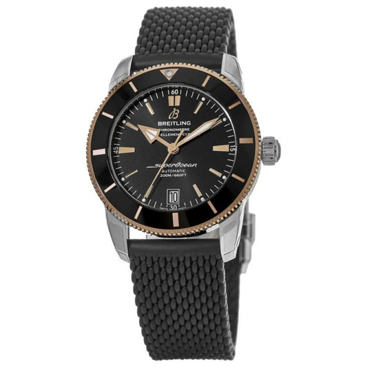 Front view of Breitling Superocean Heritage Men's Automatic Watch UB2010121B1S1