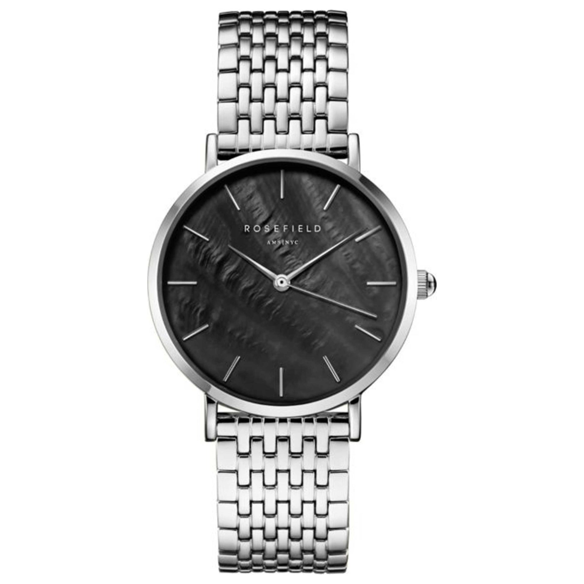 Front view of Rosefield Upper East Side Women's Quartz Watch UBSSS-U36