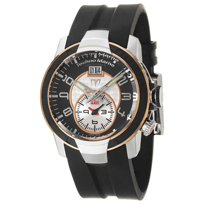 Front view of TechnoMarine UF6 Men's Swiss Quartz (Battery-Powered) Watch UFDT02G
