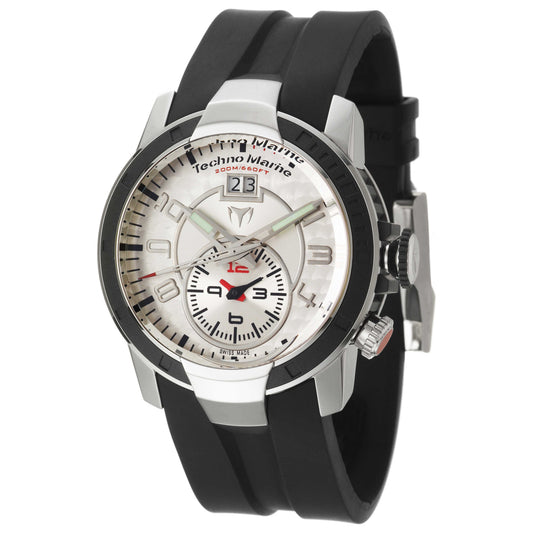 Front view of TechnoMarine UF6 Men's Swiss Quartz (Battery-Powered) Watch UFDT05