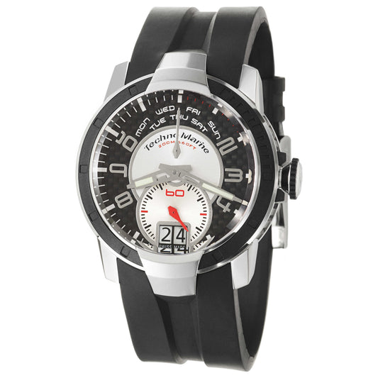 Front view of TechnoMarine UF6 Men's Swiss Quartz (Battery-Powered) Watch UFR02