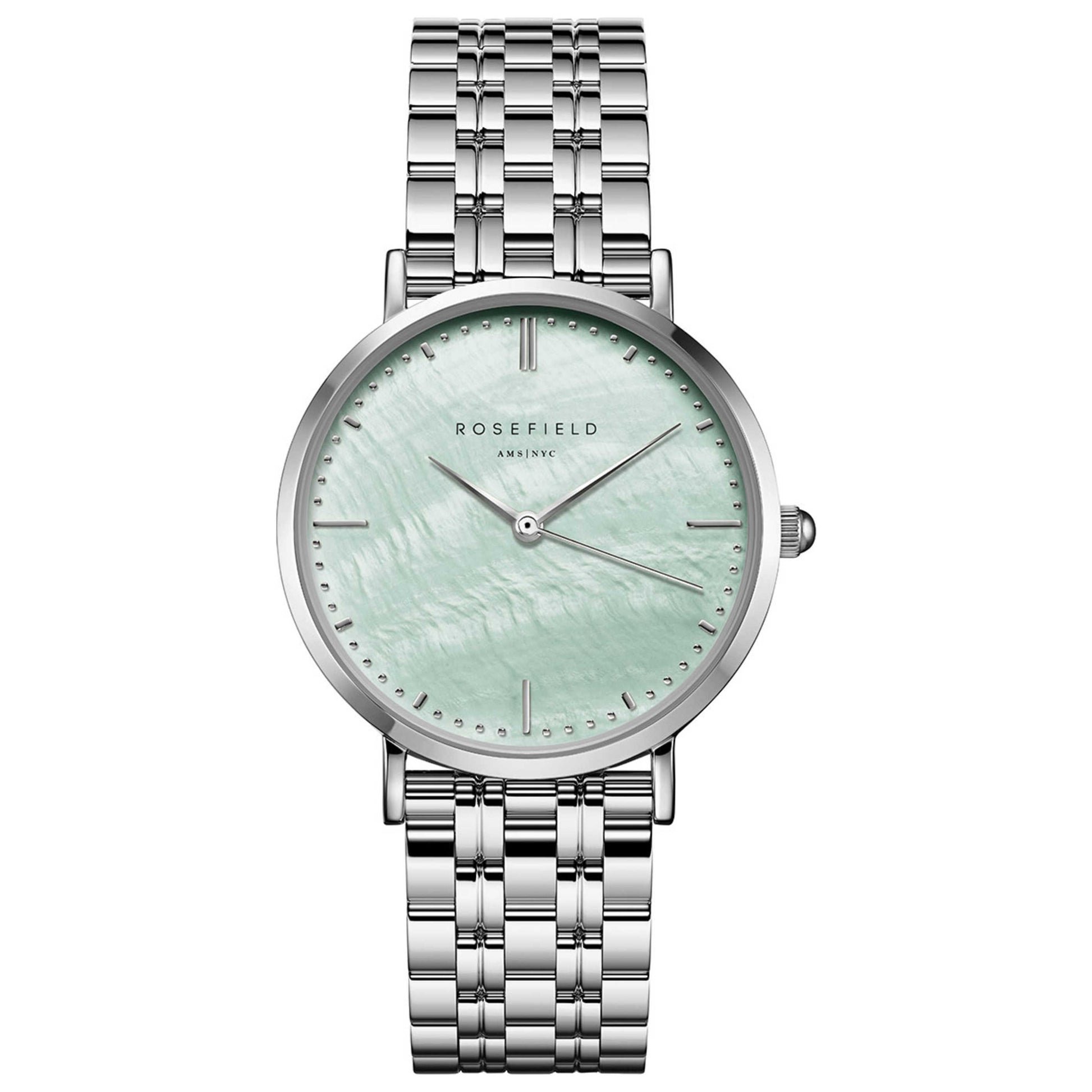 Front view of Rosefield Upper East Side Women's Quartz Watch UGSSS-U38