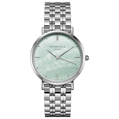 Front view of Rosefield Upper East Side Women's Quartz Watch UGSSS-U38