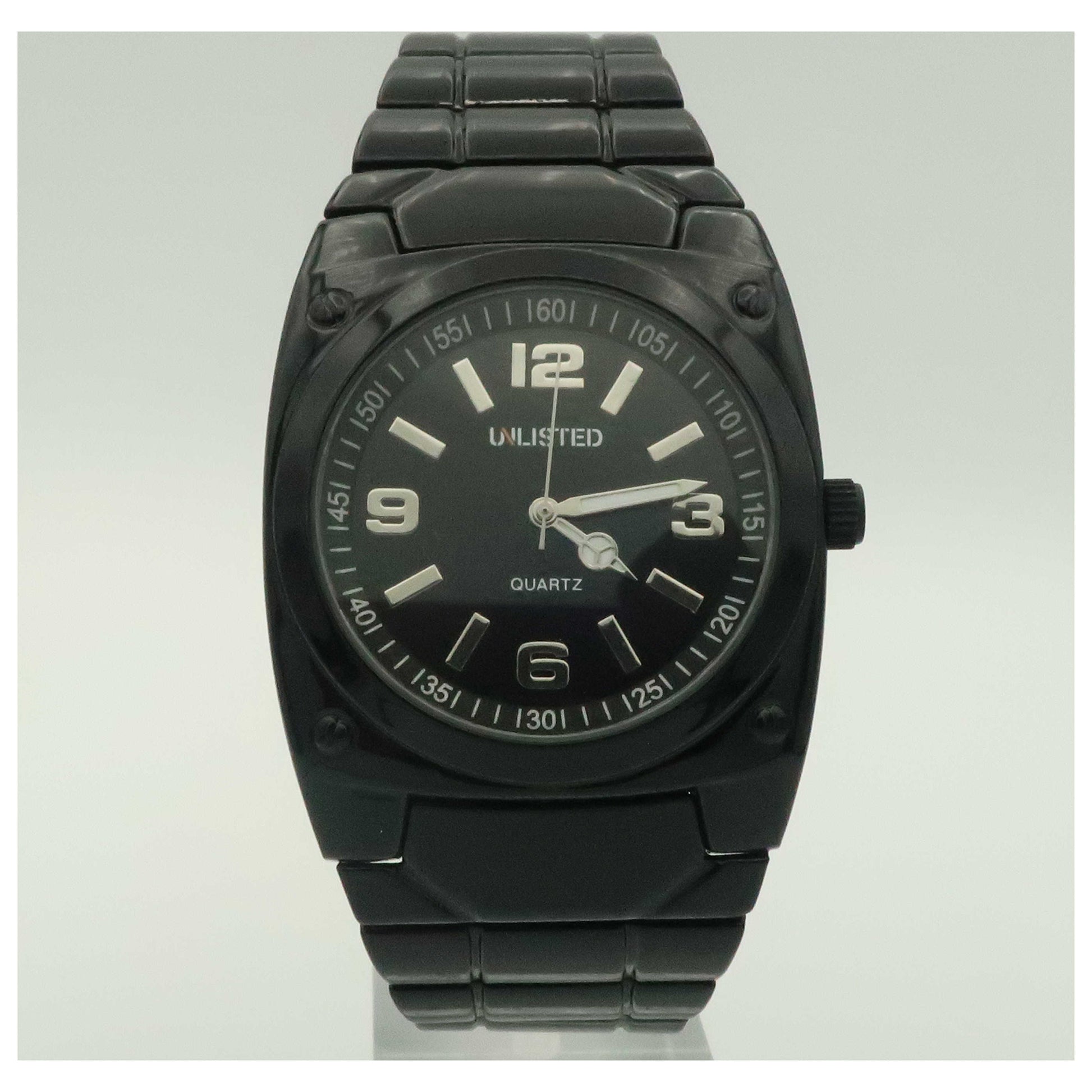 Front view of Unlisted City Streets Men's Quartz Watch UL1021-SDV2