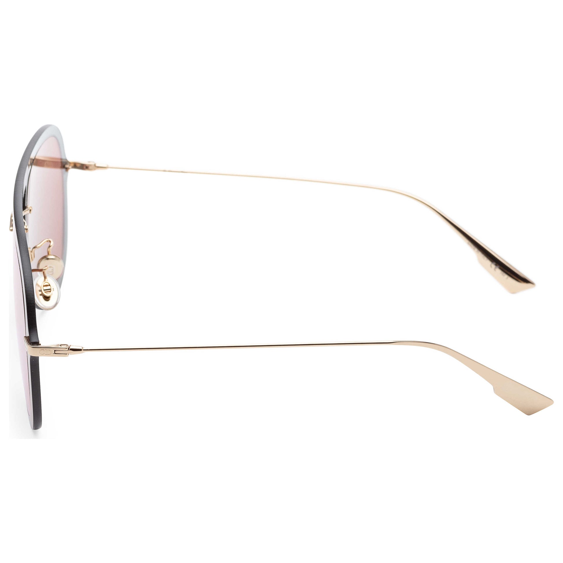 Left view of Christian Dior Fashion Women's Sunglasses ULTIME1S-0AVB-57A9