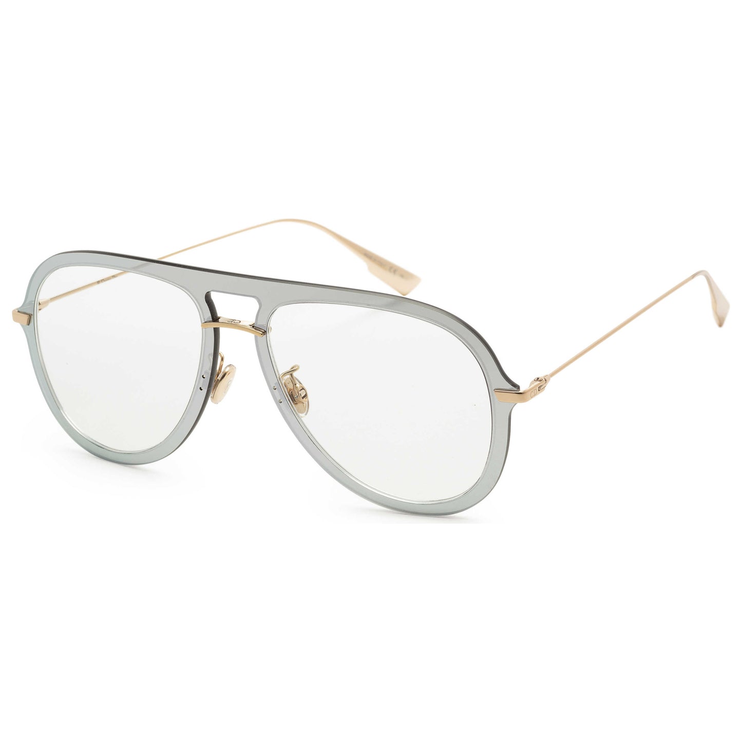 Front view of Christian Dior Chrono Women's Sunglasses ULTIME1S-0VGV-5770