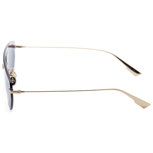 Left view of Christian Dior Ultimate Women's Sunglasses ULTIME2S-0LKS-561I