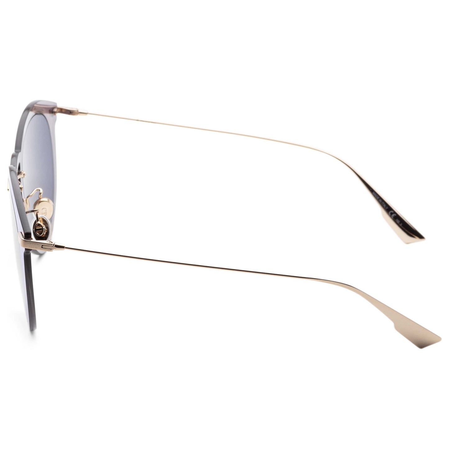 Left view of Christian Dior Ultimate Women's Sunglasses ULTIMEFS-0LKS-A9