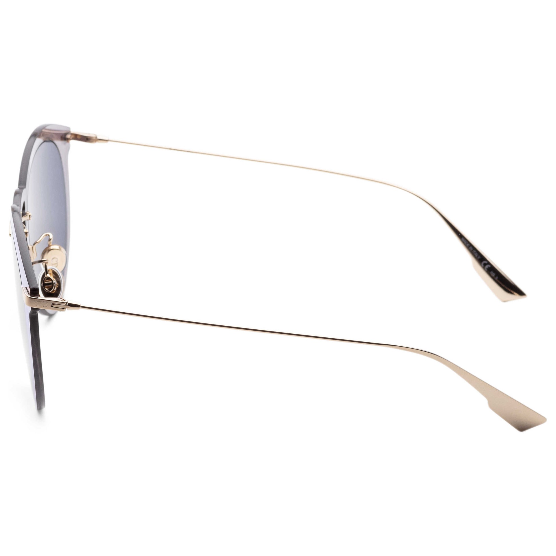 Left view of Christian Dior Ultimate Women's Sunglasses ULTIMEFS-0LKS-A9