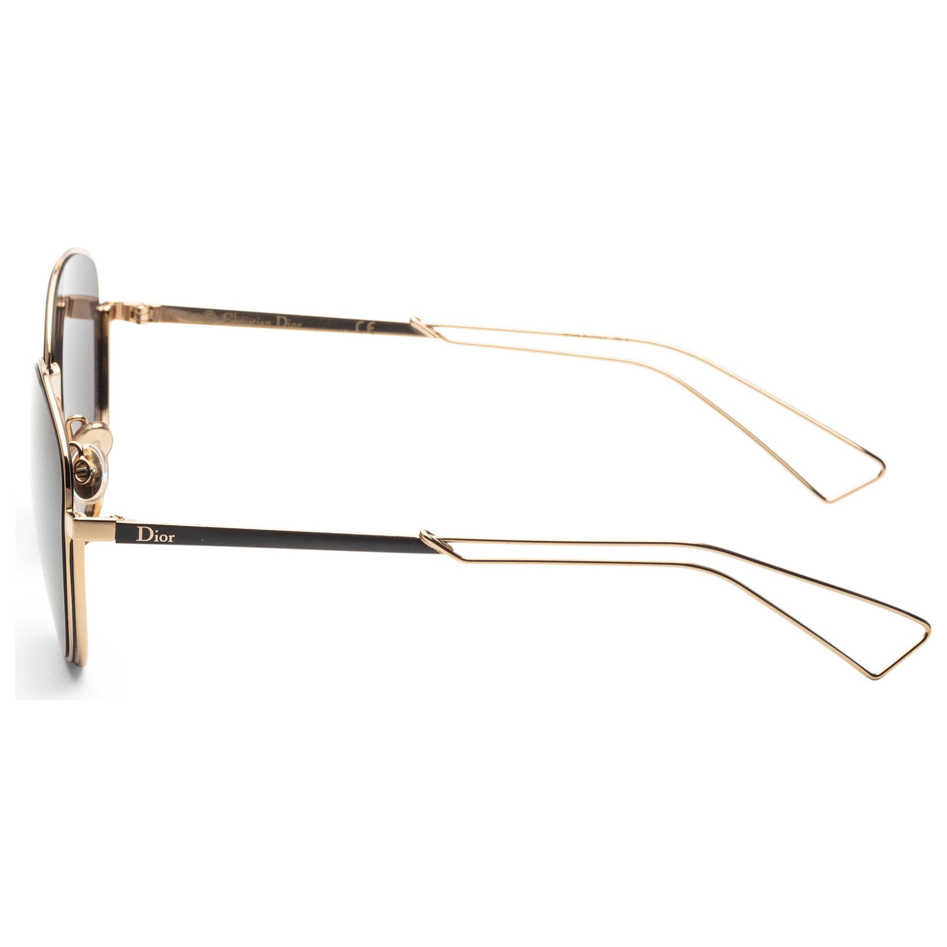 Left view of Christian Dior Ultra Women's Sunglasses ULTRADIORRCW-Y1