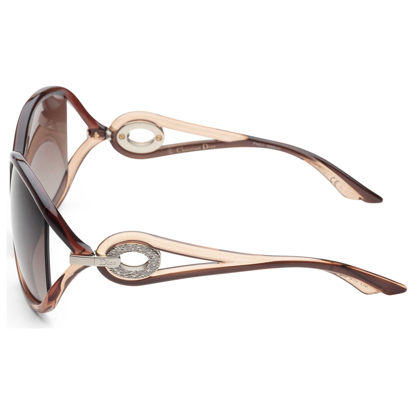 Left view of Christian Dior Ultra Women's Sunglasses ULTRADIORRCX-EC