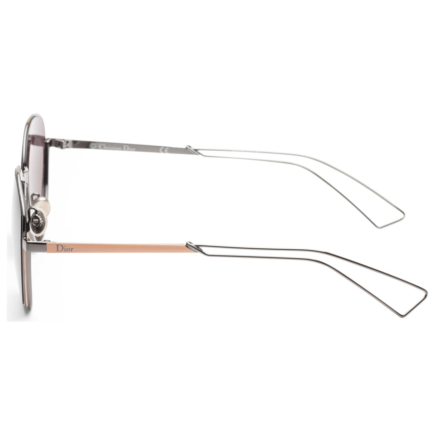 Left view of Christian Dior Ultra Women's Sunglasses ULTRADIORRDA-K2