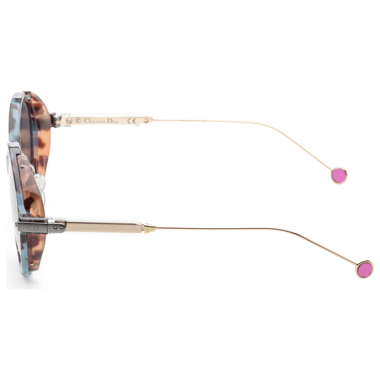 Left view of Christian Dior Fashion Women's Sunglasses UMBRAGS-0MJN-TY