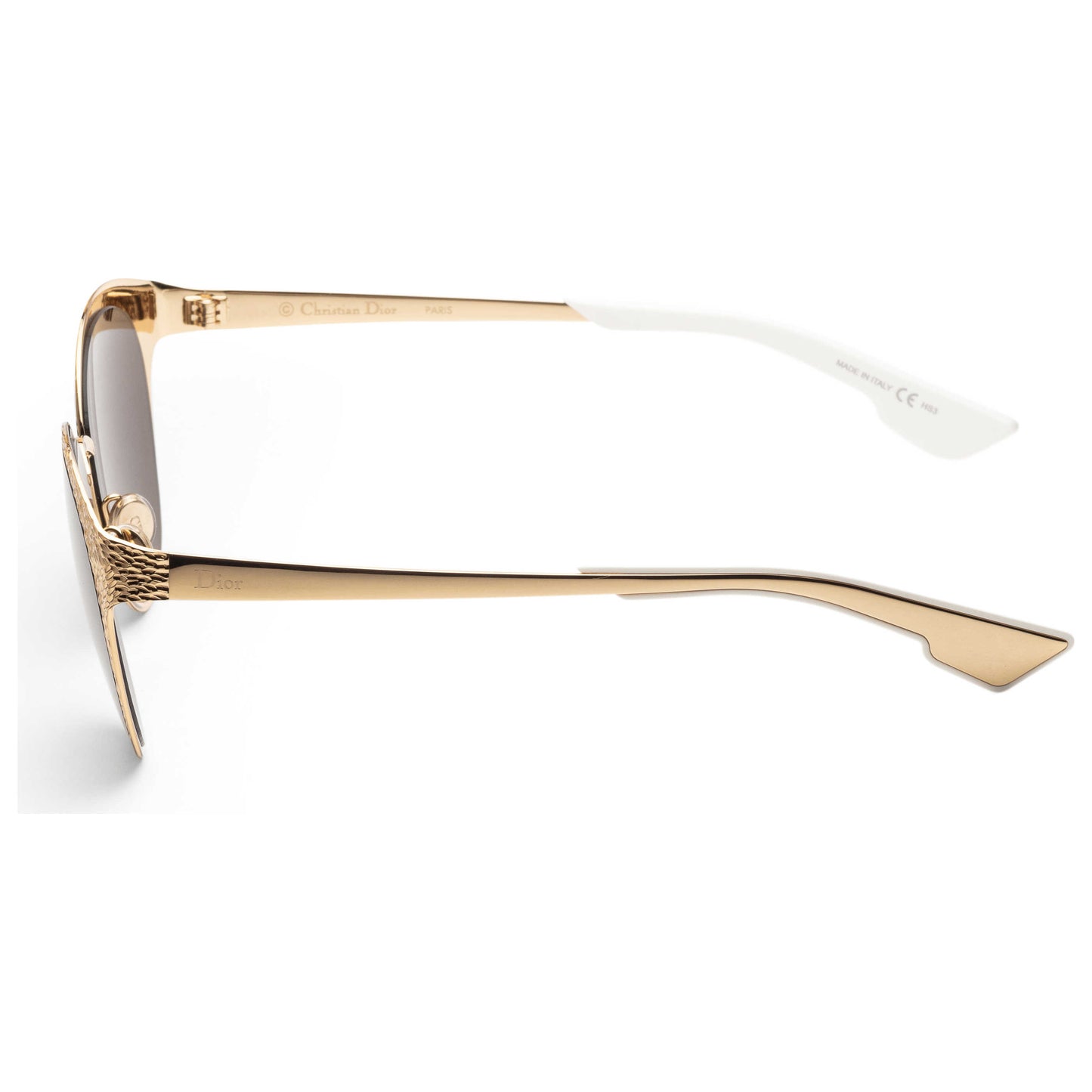 Left view of Christian Dior Unique Women's Sunglasses UNIQUES-Y3B-8E