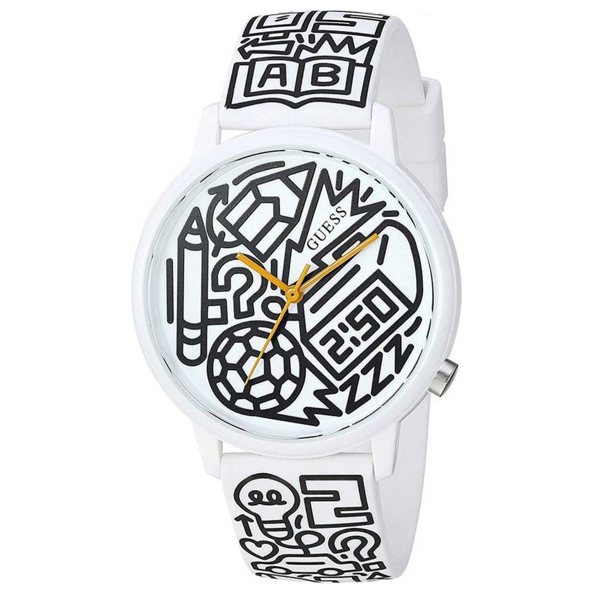Front view of Guess Classic Women's Quartz Watch V0023M9