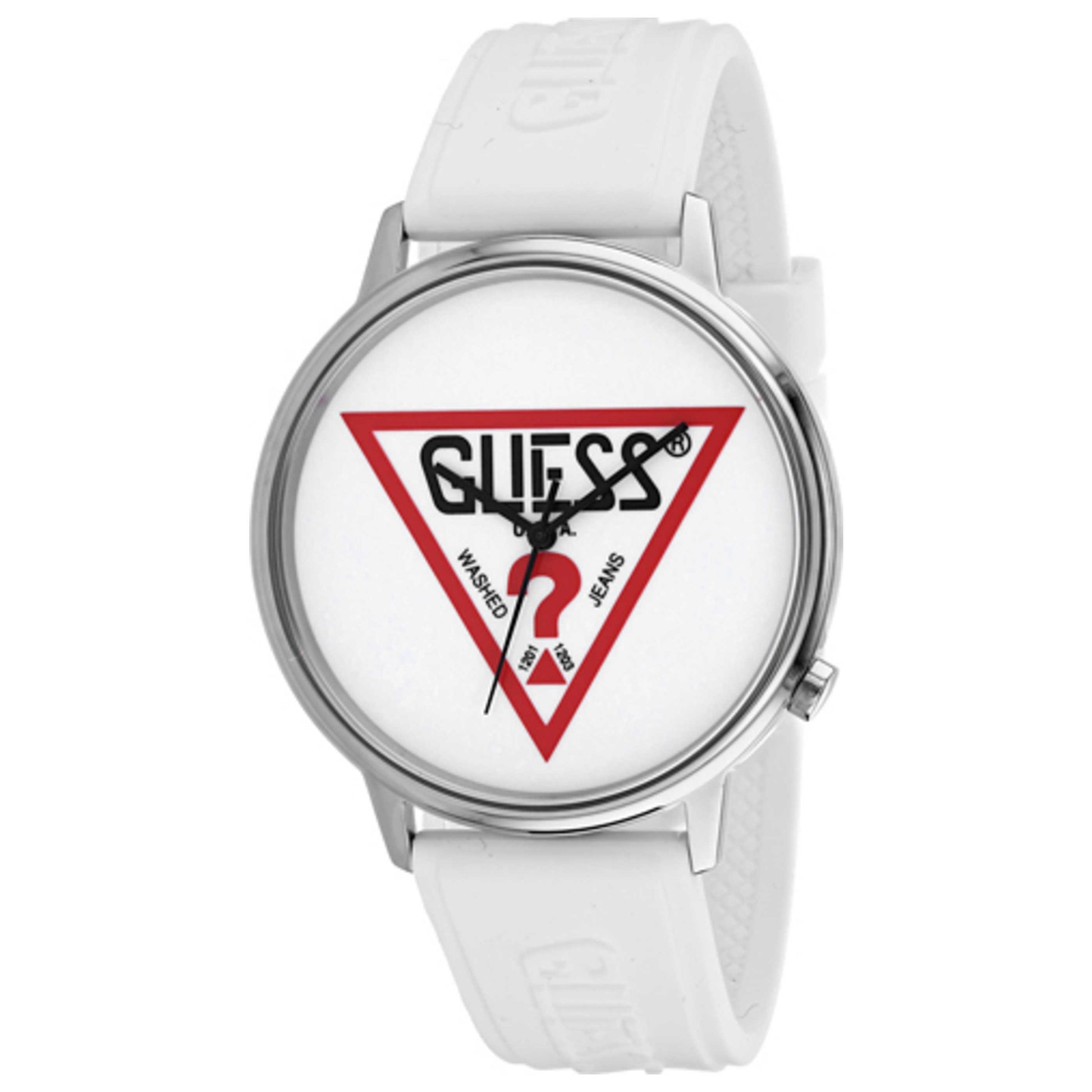 Front view of Guess Classic Men's Quartz Watch V1003M2