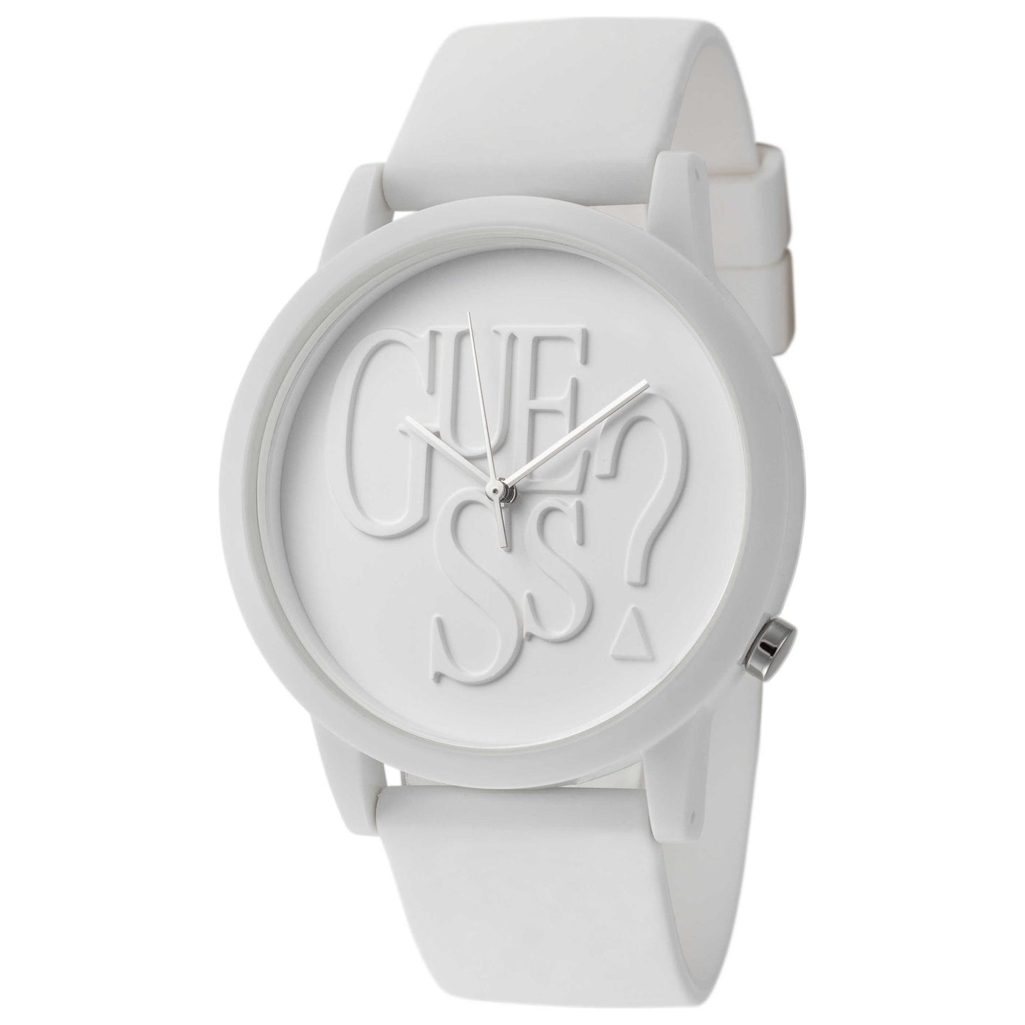Front view of Guess Hollywood Women's Quartz Watch V1019M2