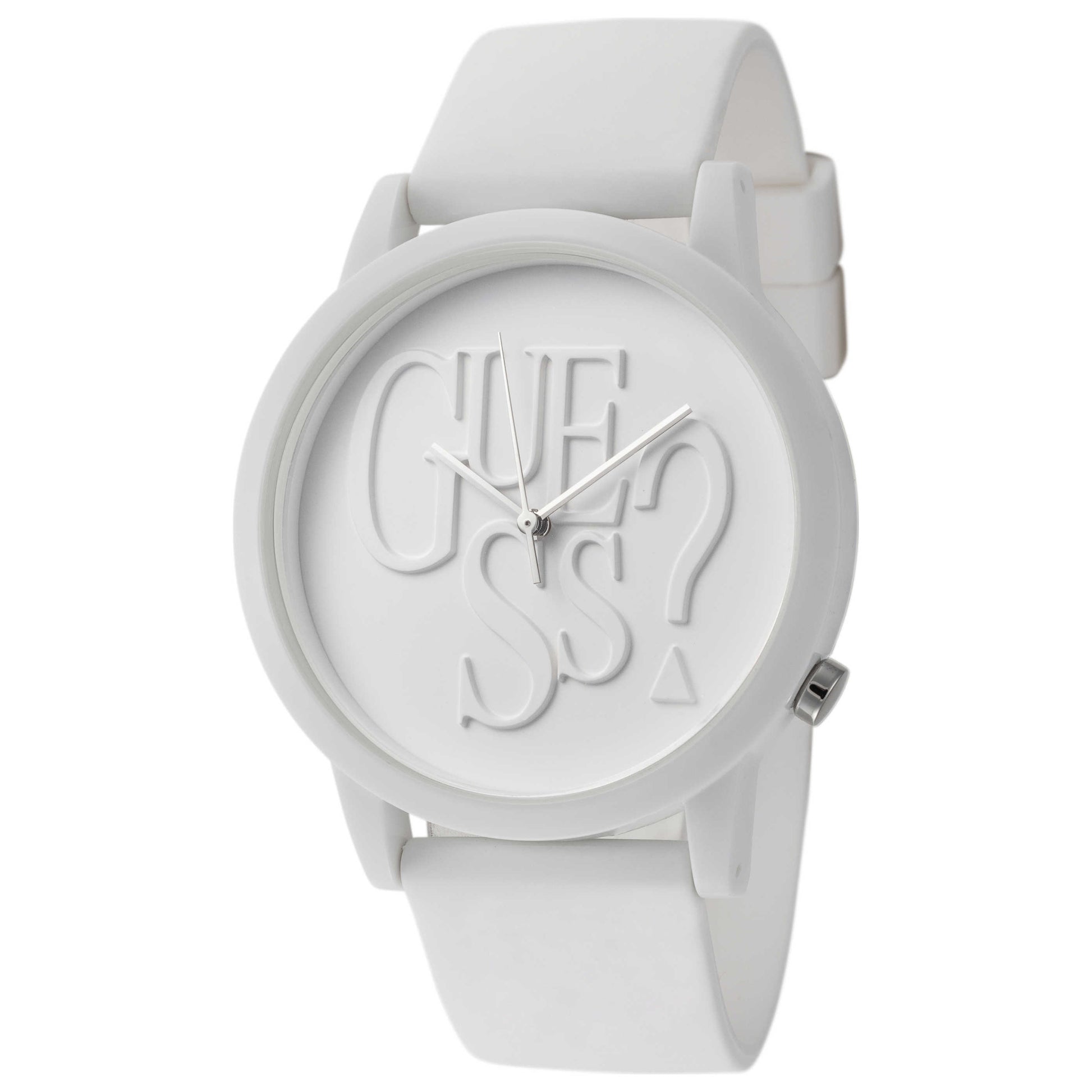 Front view of Guess Hollywood Women's Quartz Watch V1019M2