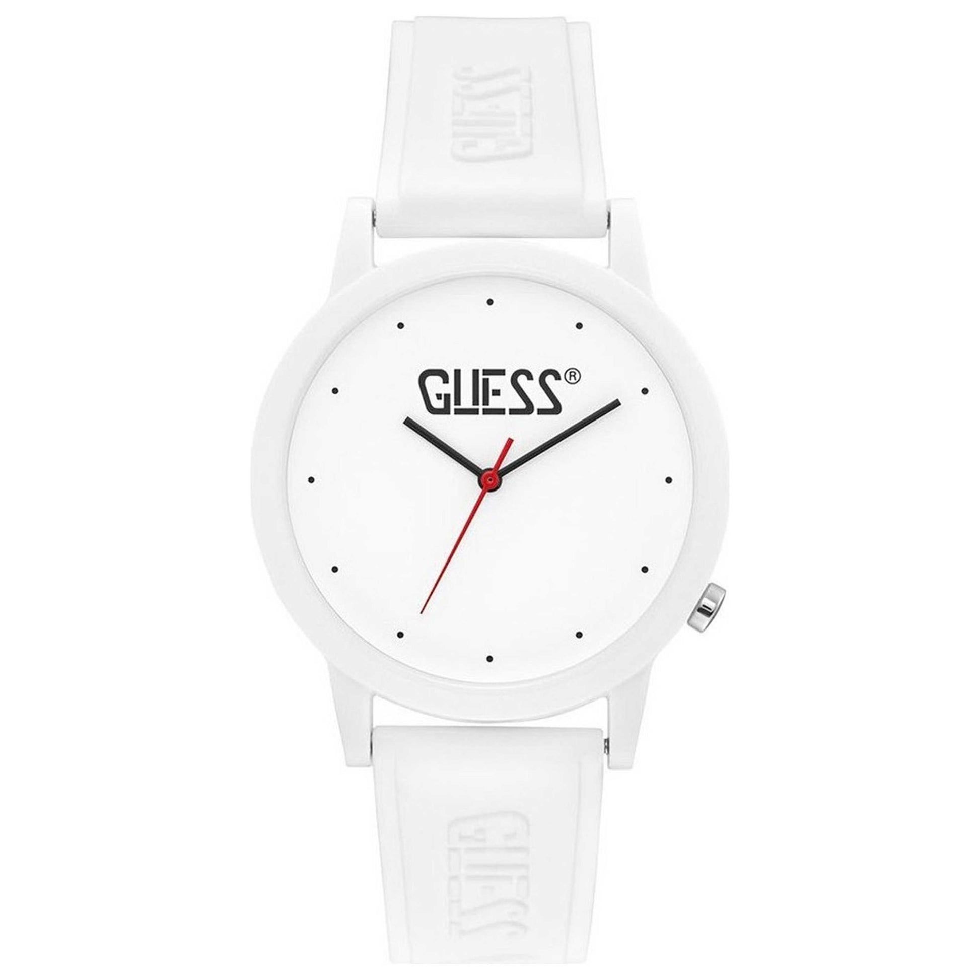 Front view of Guess Classic Women's Quartz Watch V1040M1