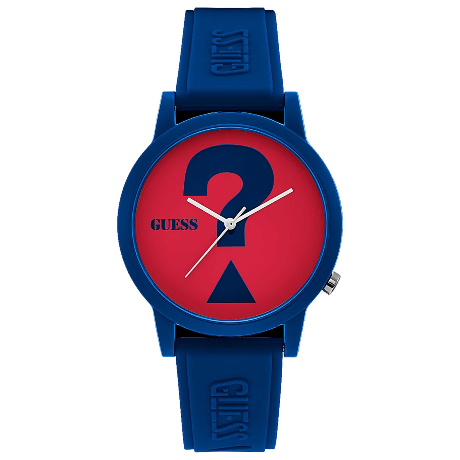 Front view of Guess Classic Men's Quartz Watch V1041M4