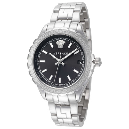 Front view of Versace Hellenyium Women's Quartz Watch V12020015