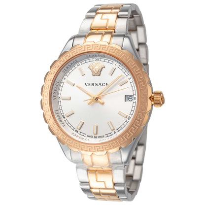 Front view of Versace Hellenyium Women's Quartz Watch V12030015