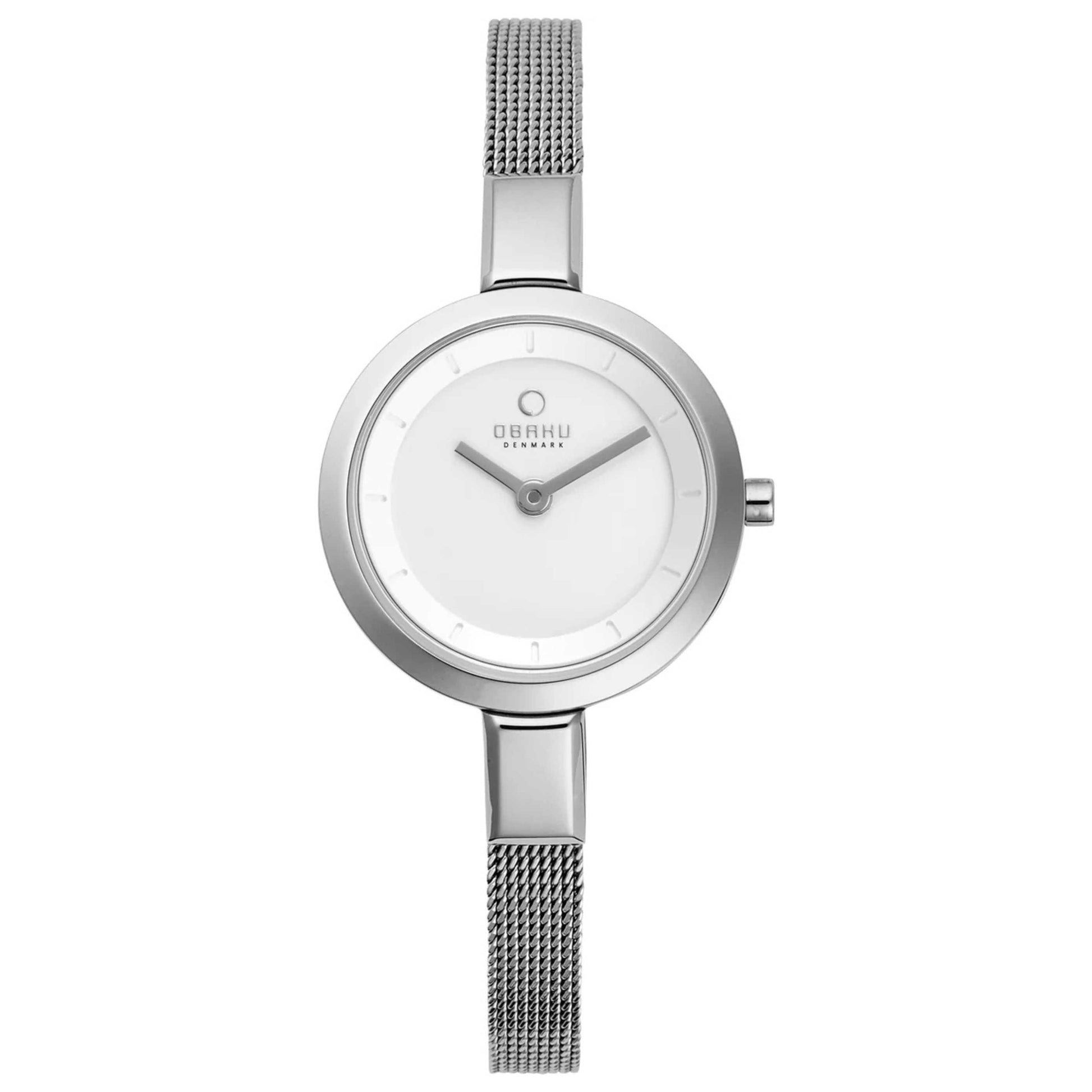 Front view of Obaku Denmark Women's Quartz Watch V129LXCIMC
