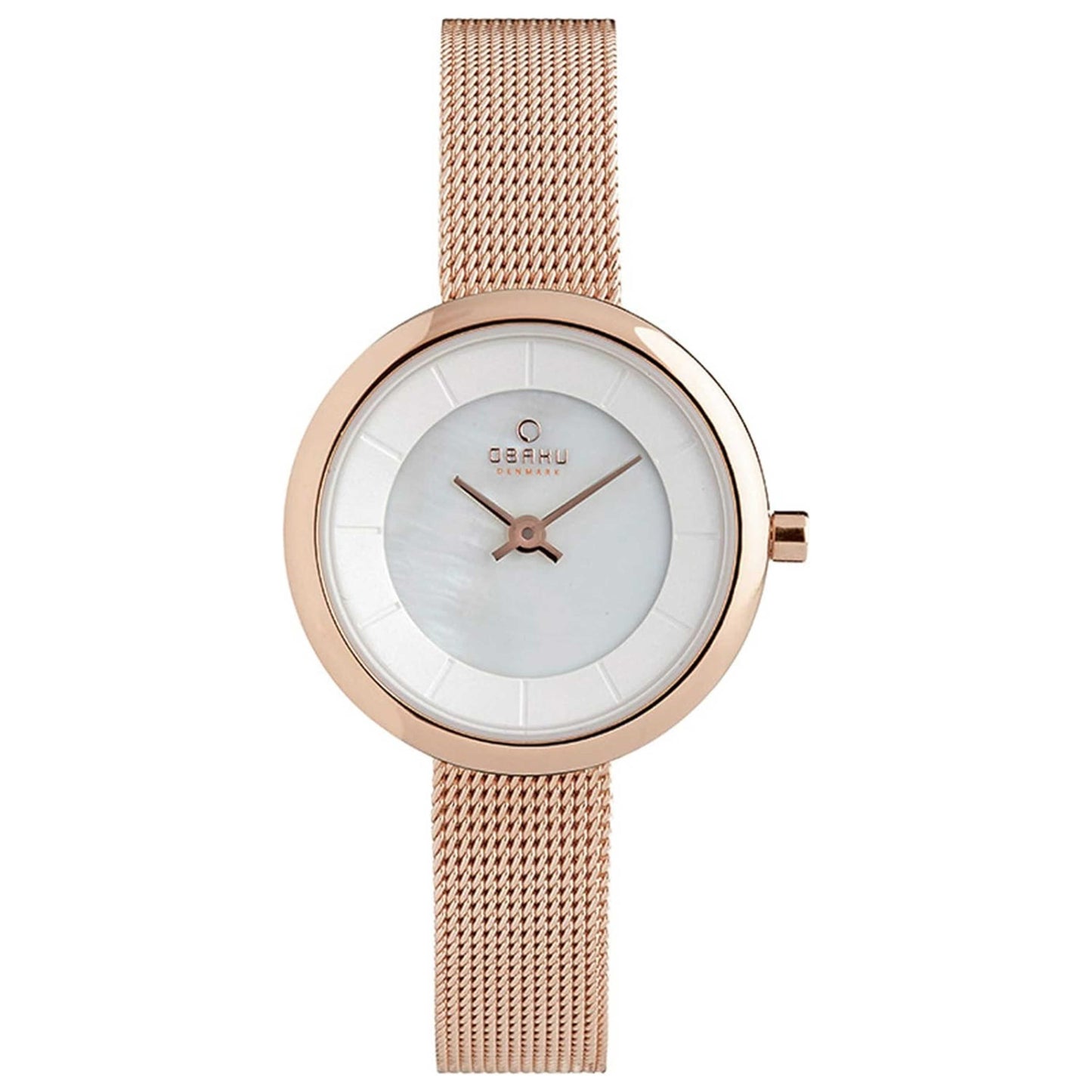 Front view of Obaku Stille Women's Quartz Watch V146LXVWMV