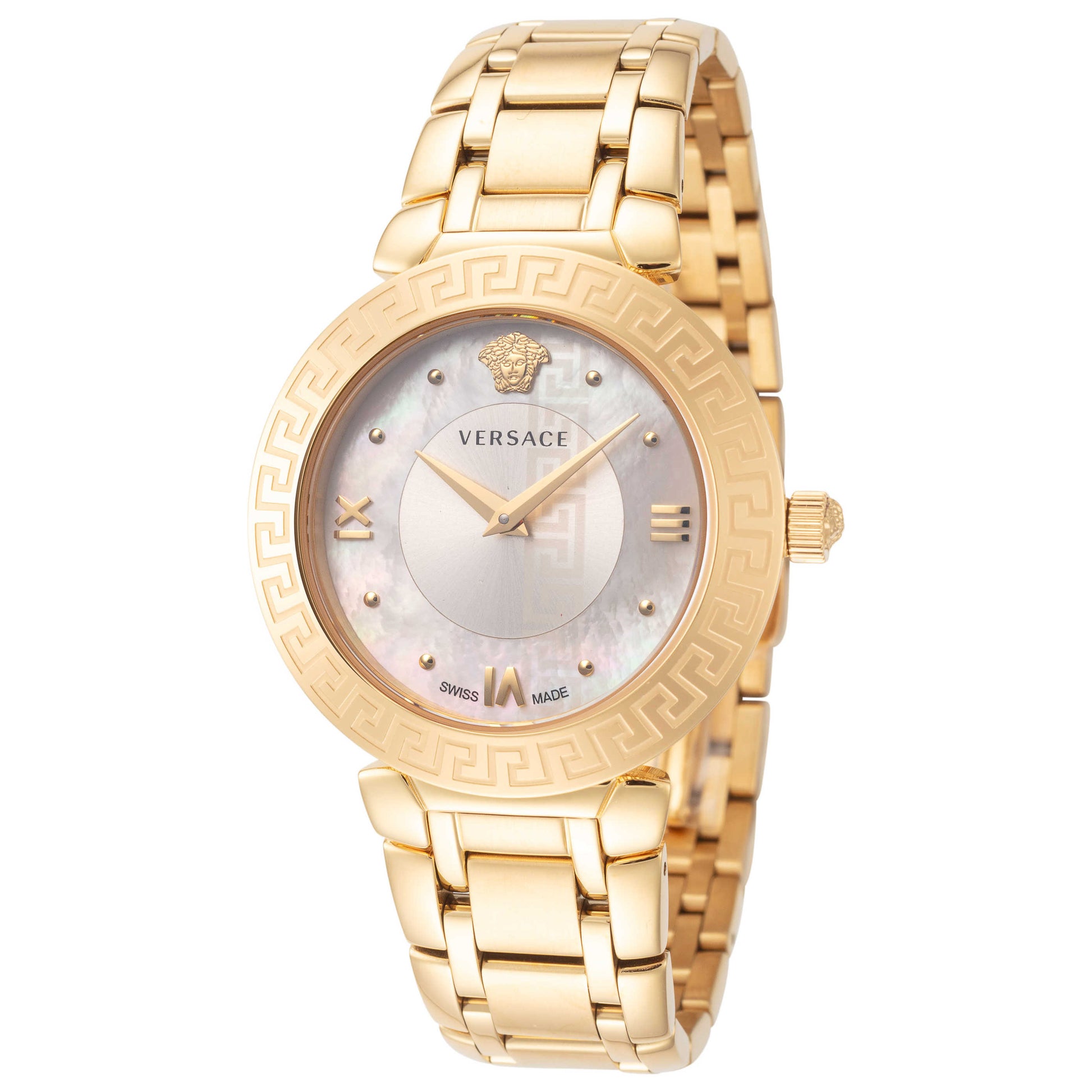 Front view of Versace Daphnis Women's Quartz Watch V16070017