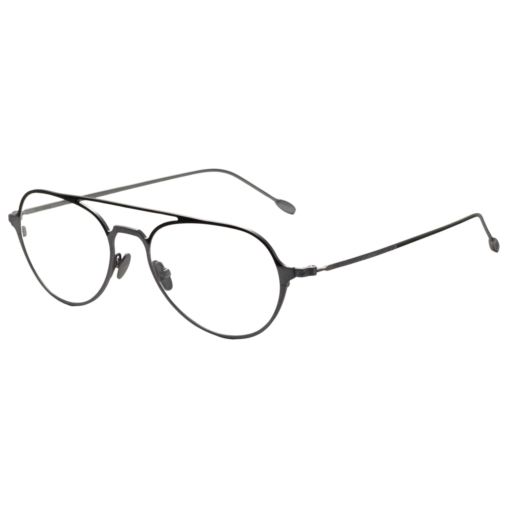 Front view of John Varvatos Men's Opticals V164-530GUN