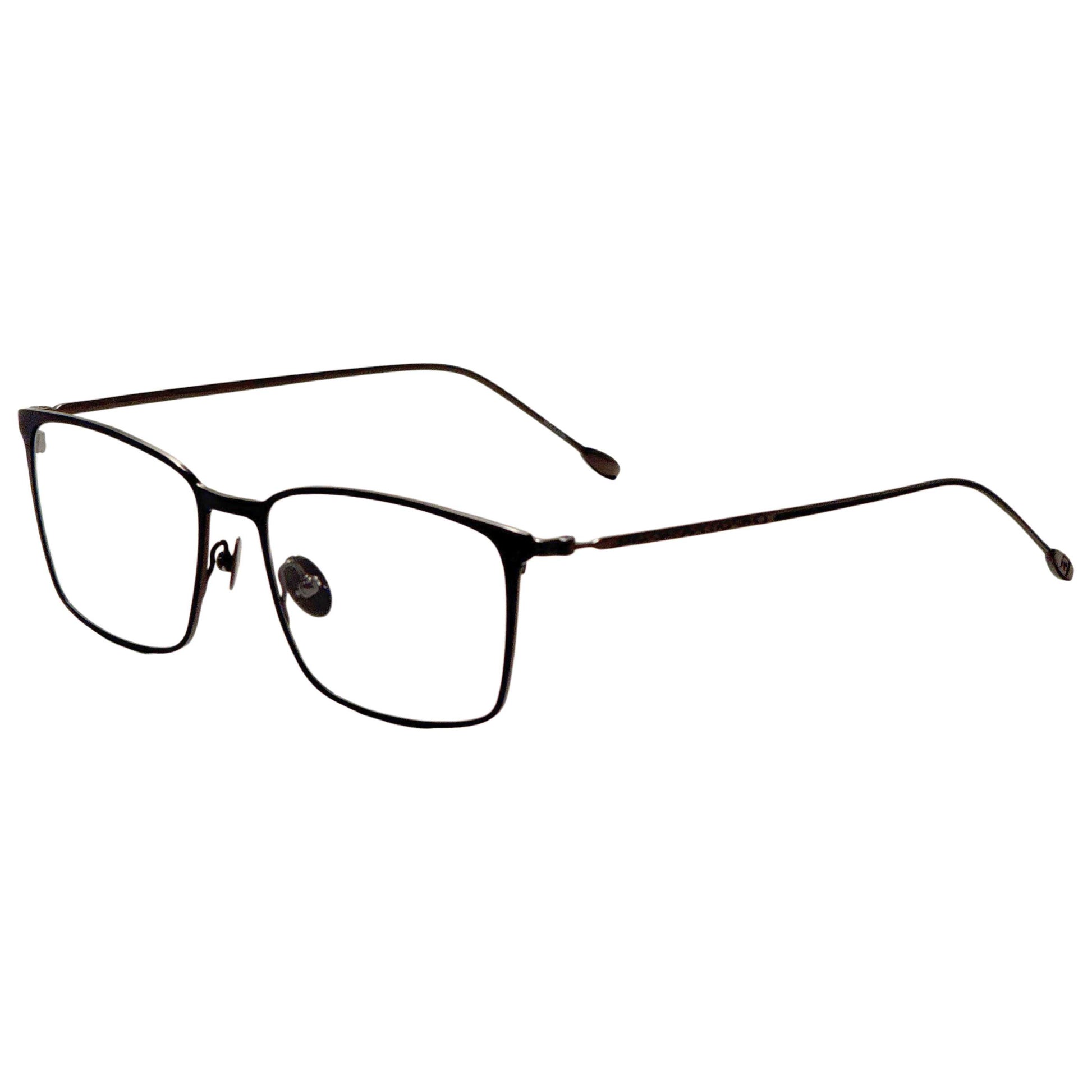 Front view of John Varvatos Men's Opticals V171540NAV