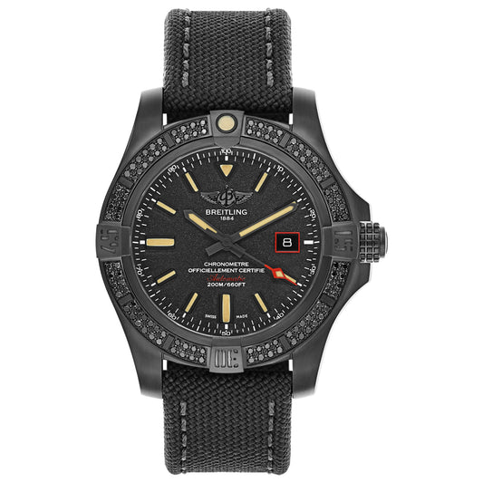 Front view of Breitling Avenger Men's Automatic Watch V17311AT-BD74-109W