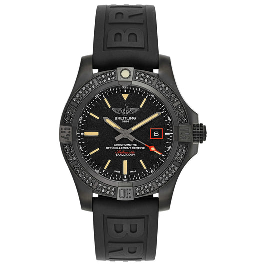 Front view of Breitling Avenger Men's Automatic Watch V17311AT-BD74-152S