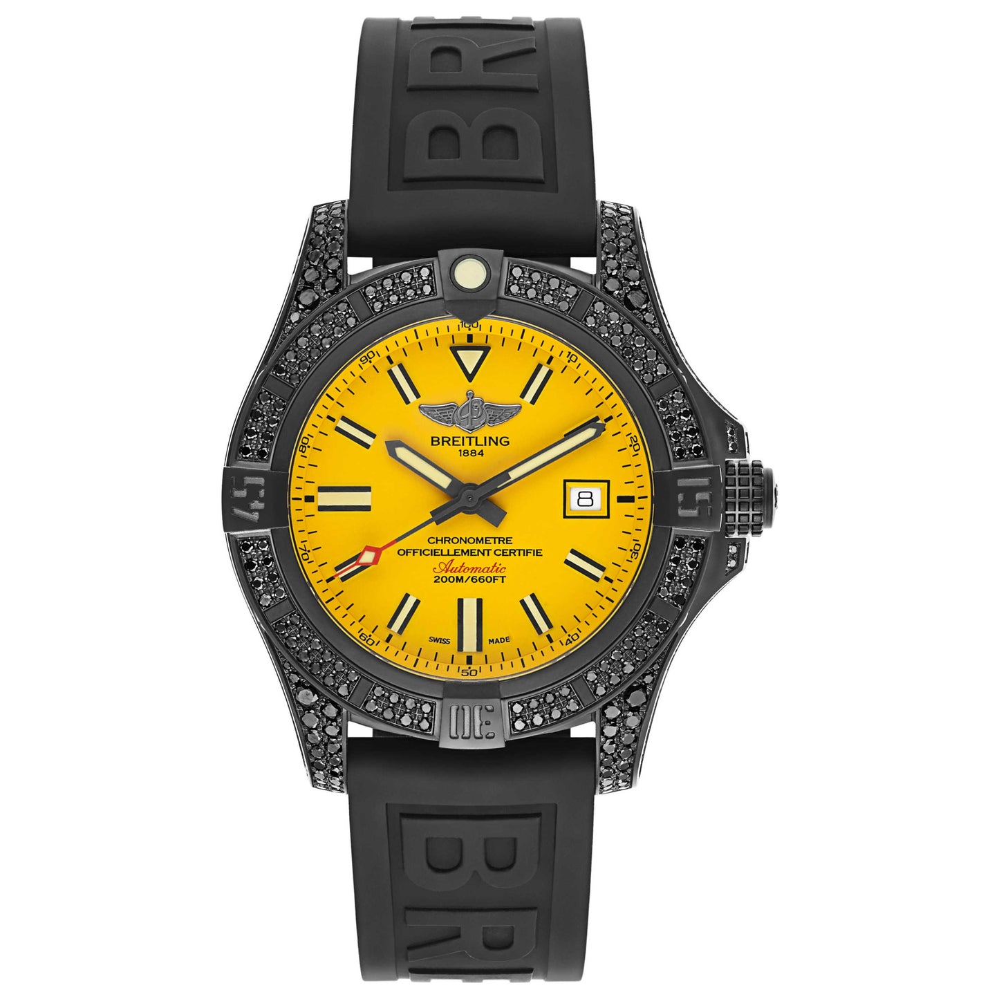 Front view of Breitling Avenger Men's Automatic Watch V17311AU-I526-153S