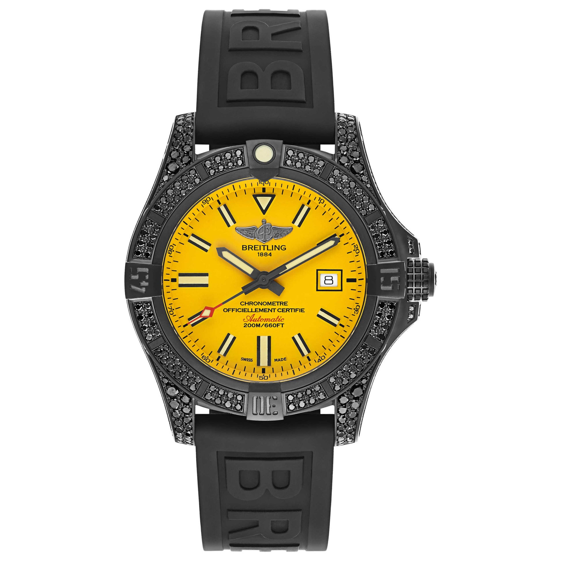 Front view of Breitling Avenger Men's Automatic Watch V17311AU-I526-153S