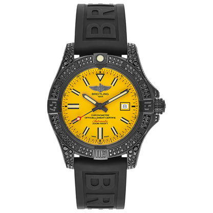 Front view of Breitling Avenger Men's Automatic Watch V17311AU-I526-153S