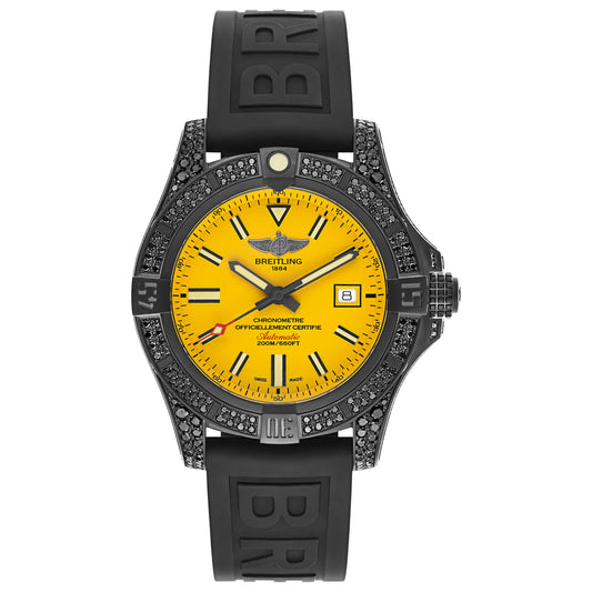 Front view of Breitling Avenger Men's Automatic Watch V17311AU-I526-153S