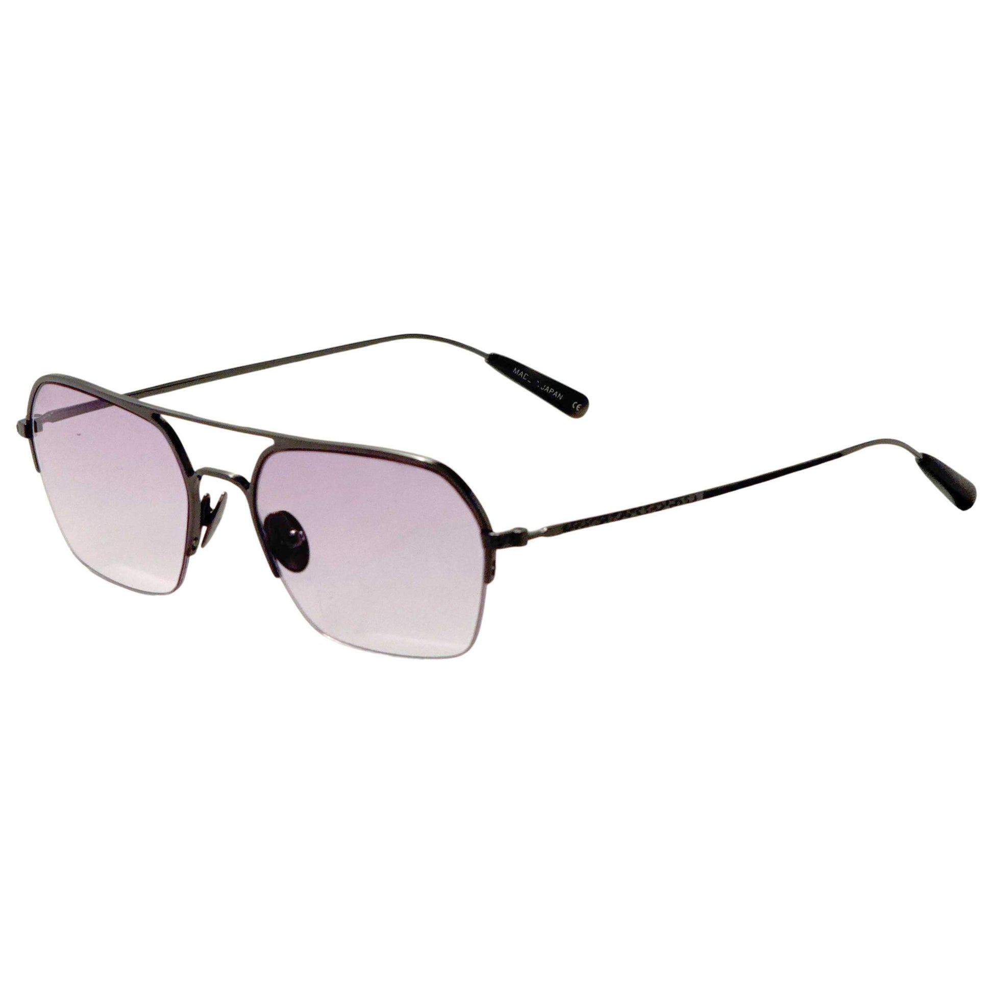 Front view of John Varvatos Men's Sunglasses V173GUN53